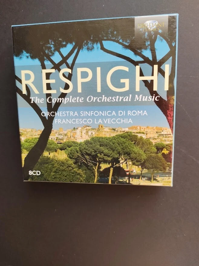 RESPIGHI - The Complete Orchestral Music -Box set of 8 CDs - Very good Condition - Image 1 of 1