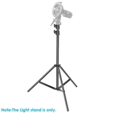 Neewer Heavy Duty Light Stand Tripod 3-6.5 feet for Reflectors Softboxes