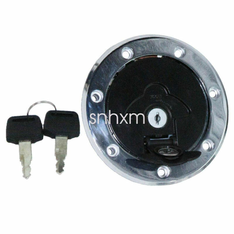 Fuel Gas Cap Cover Lock Keys For Kawasaki Ninja 600R ZX600A