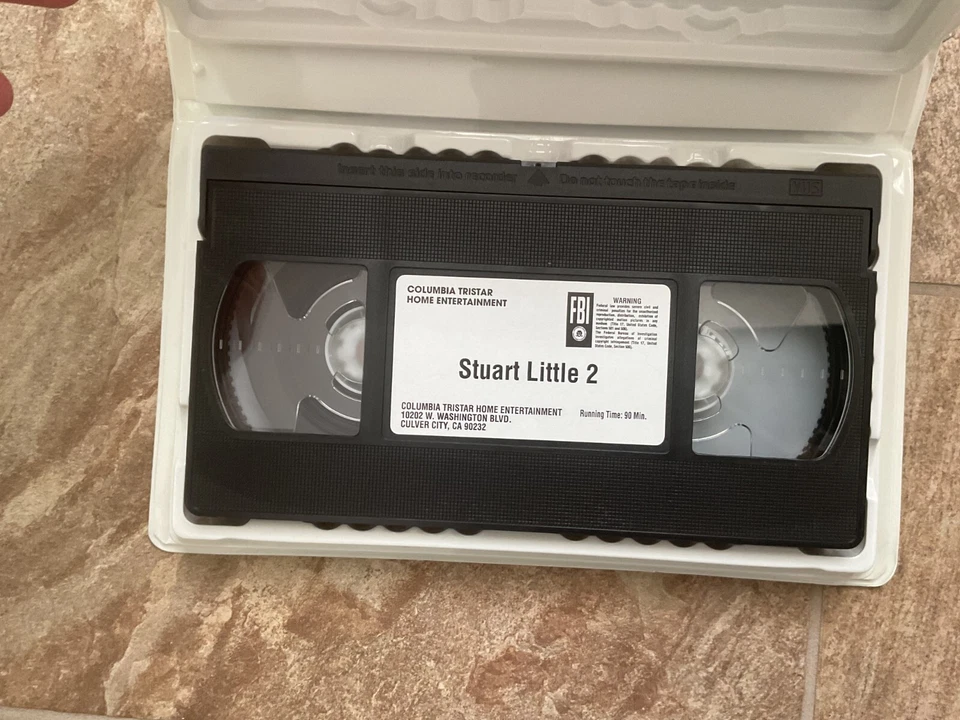 Stuart Little 2 Promotional 2002 VHS, HTF, Rare, Collectible - Image 3 of 3