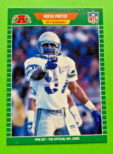 1989 NFL Pro Set. Pick what you need to complete your set. - Picture 252 of 401