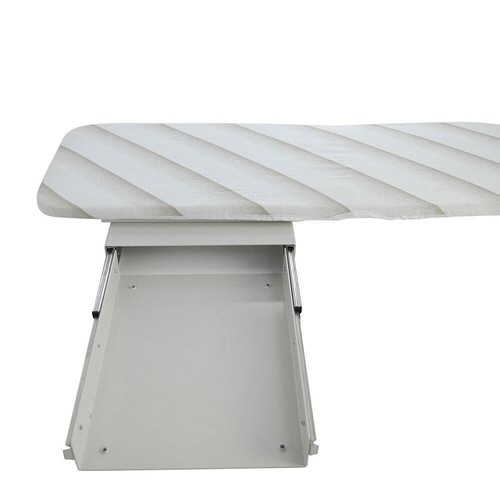 Foldable 180 Retractable Ironing Board Closet Pull-Out Stow Away In The Cabinet - Picture 12 of 12