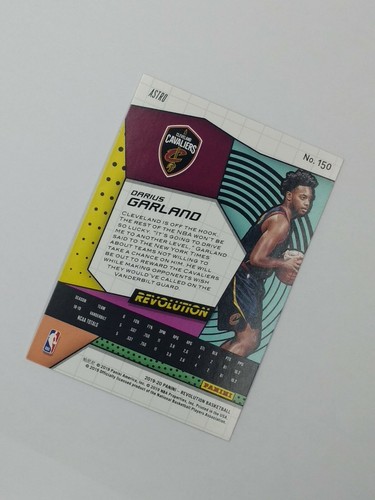 2019-20 Panini Revolution Astro Darius Garland Rookie RC #150, Parallel - Picture 4 of 4