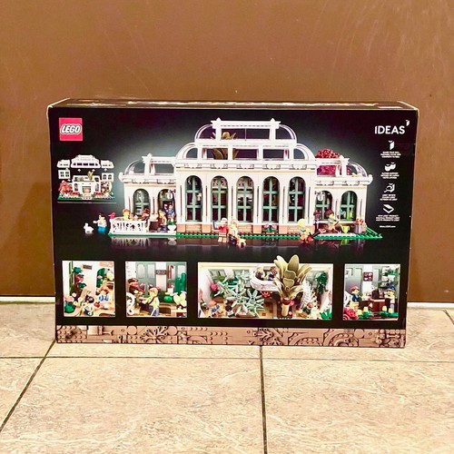 Lego 21353 Ideas The Botanical Garden NIB New Sealed In Hand - Picture 2 of 24