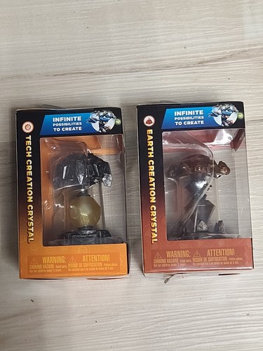 2 Activision Skylanders Imaginators Creation Crystal Earth & Tech BRANDNEU - Bild 4 von 6