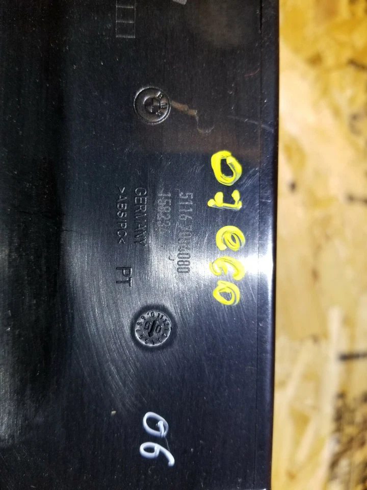 04 05 06 07 BMW 530xi E60 CAIXA DE LUVAS FABRICANTE DE EQUIPAMENTO ORIGINAL - Imagem 2 de 4