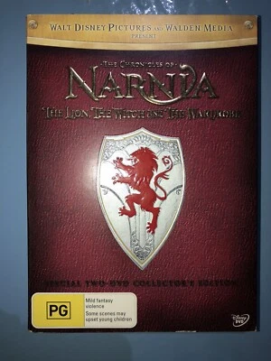 2 Absolute Bargain 2006 Very Rare Narnia Lion Witch Wardrobe