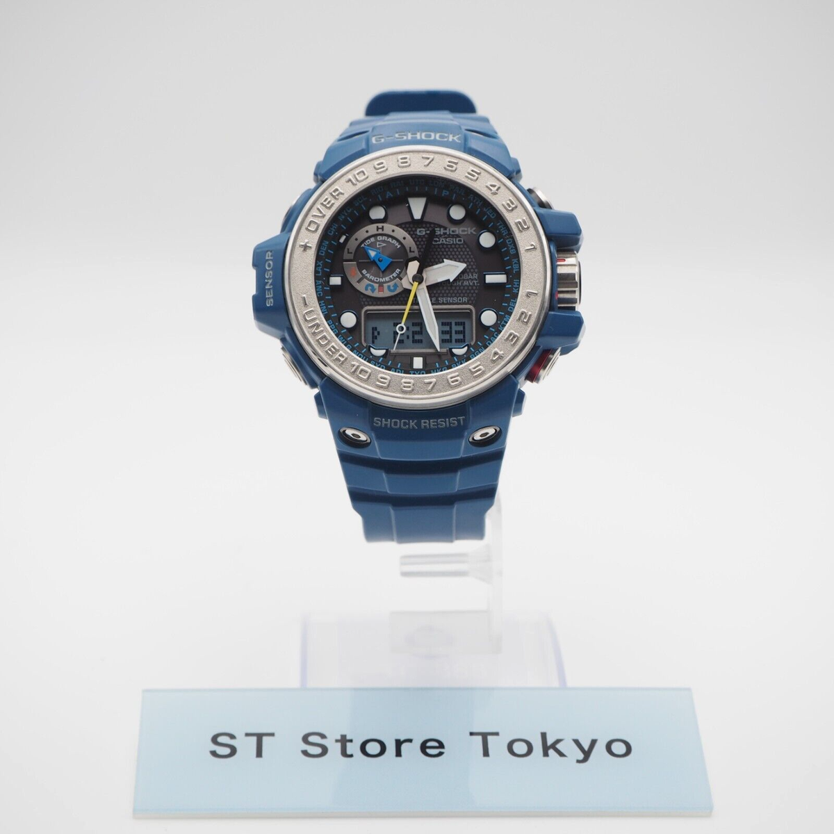 EXC] Casio G-Shock Gulfmaster 5371 GWN-1000 Blue Silver Radio