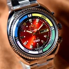 Japan Automatic Watch Orient KING DIVER watch KD 21 JEWELS Original Red Dial SK
