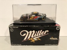 Rusty Wallace Miller Genuine Draft 1:64 Scale NASCAR Action Racing Winston Cup 
