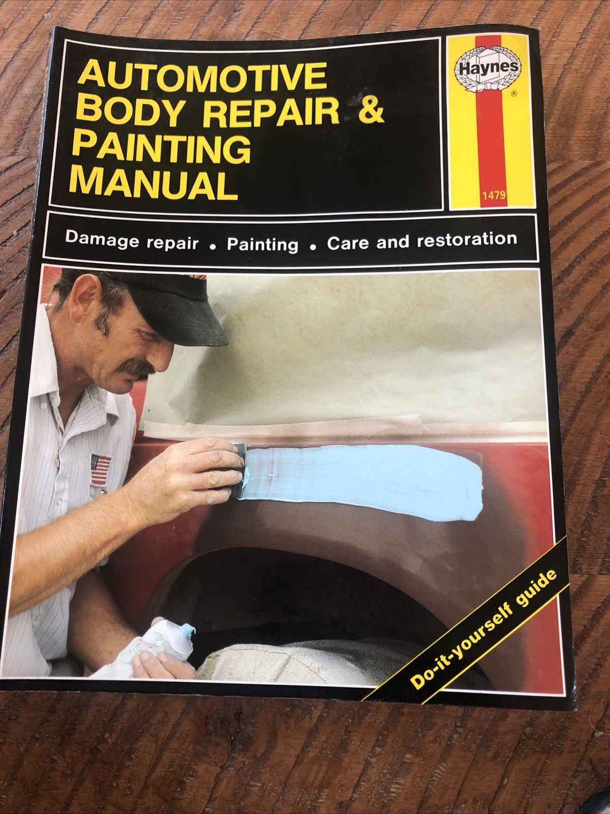 Haynes Techbook Automotive Body Repair & Painting Manual 1479 eBay