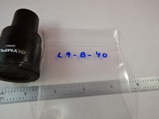 OLYMPUS JAPAN WHK 10X/20 EYEPIECE OCULAR OPTICS MICROSCOPE PART AS IS BN L9-B-40