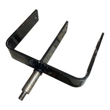 TotalSource 13718855 / Taylor-Dunn 14-032-10 Front Fork Dual, 4.80/5.70x8