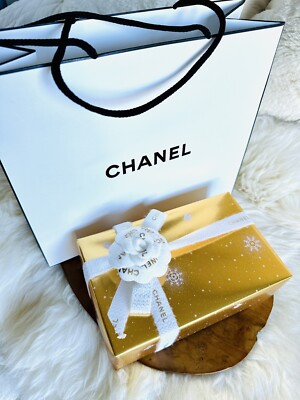 NIB Chanel Gift Set 2024 Moisture To Go Hand Cream Lip Balm