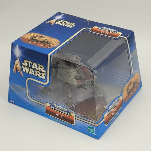 Star Wars SAGA Micro Machines Action Fleet AT-TE (Factory Sealed) MIB - Picture 2 of 3