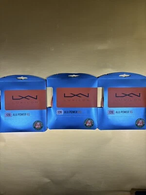 Luxilon Alu Power 128 RG 3 Sets