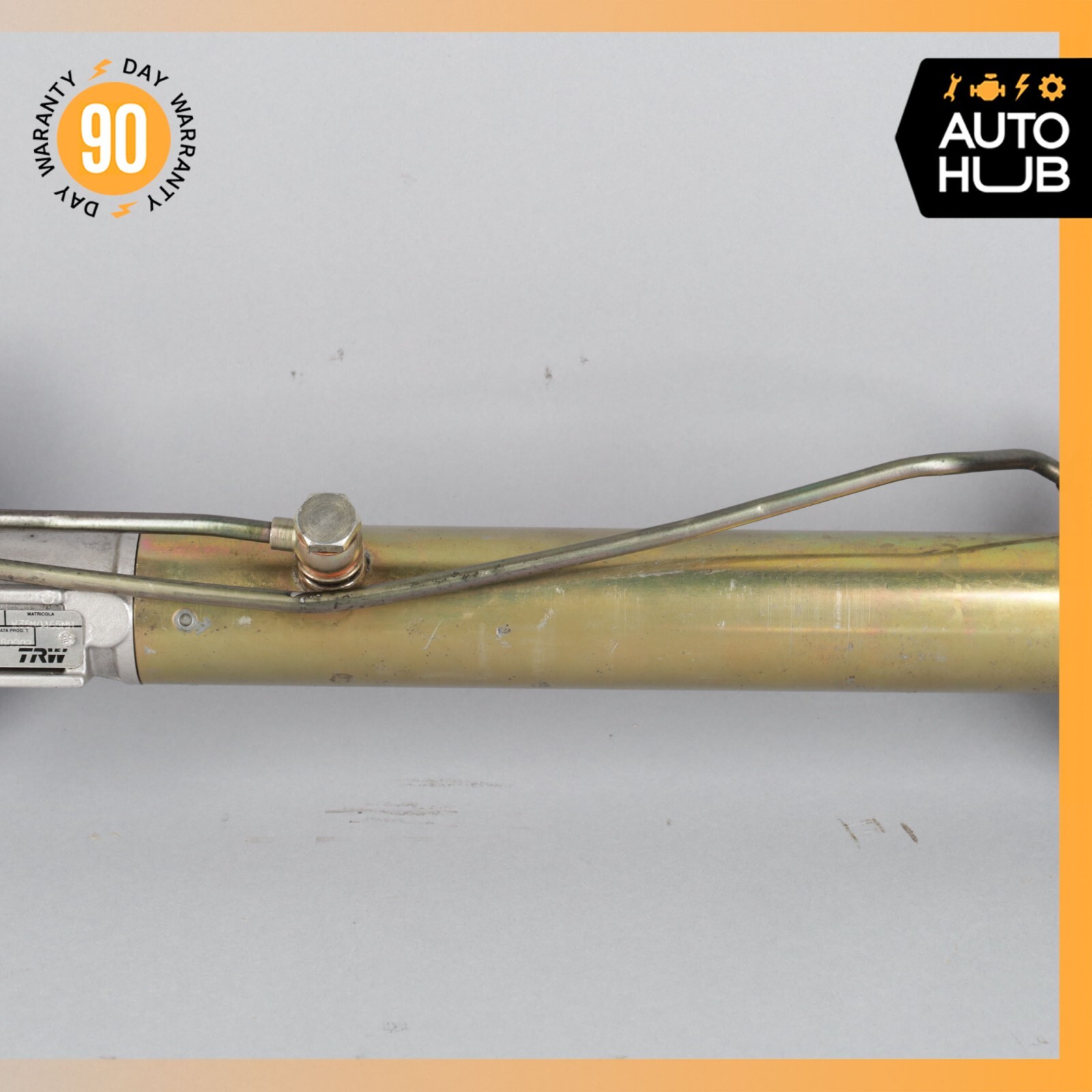 2002 Maserati M138 4200 Coupe GT Power Steering Rack 183766 OEM 20k