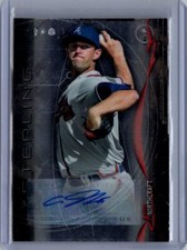 2014 Bowman Sterling #BSPA-AN Aaron Northcraft Prospect Autographs