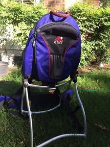 used child carrier backpack