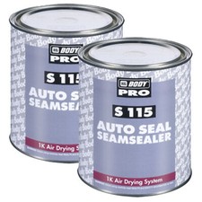 HB Body S115 Autoseal Brushable Car Body Seam Sealer Grey 1kg - Paintable