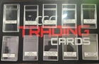 Empty Trading Card Slab Graded Card Style Sports Cards Pokemon 55 130 180 pt