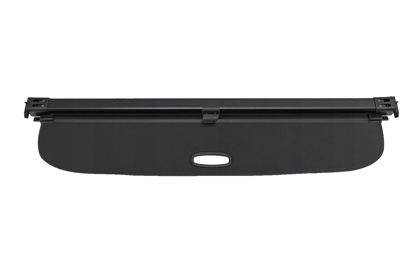 Plage arrière rétractable de luxe en similicuir noir pour Audi Q5 FY 2017