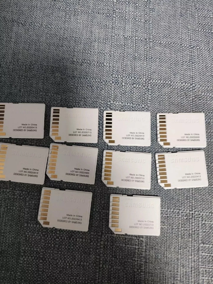 🔥10 Pcs Samsung High Speed SD Adapter For MicroSD Memory Card Phone Car Camera - Image 2 of 4