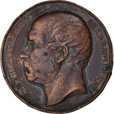 [#185240] France, Medal, Société du Tir des Communes, Mac Mahon, Tasset, VF(20-2