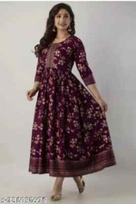 Women Traditional Anarkali kurti For women and girls