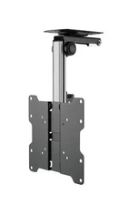 Zebozap Zztvc8022 Flip Down Ceiling Tv Mount And Monitor Mount | Gazebo Tv Mount