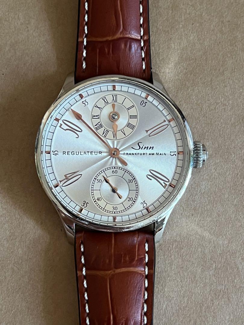 SINN 6110 Classic 4N Regulator Silver Dial 44mm Men