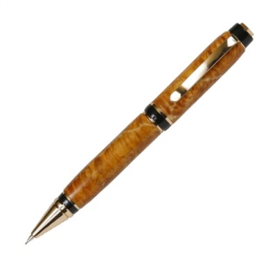Cigar Twist Pencil - Yellow Box Elder