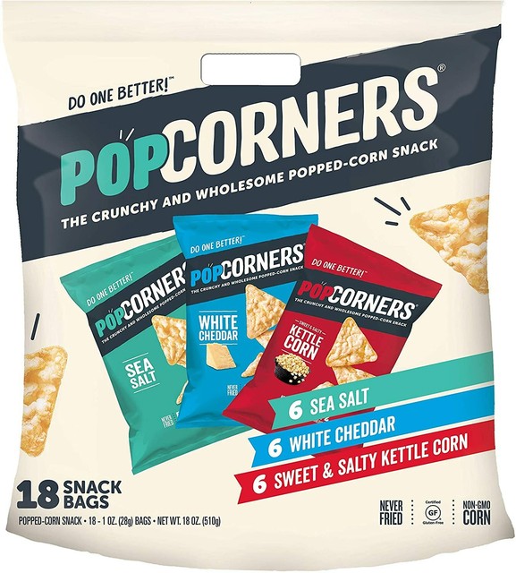 PopCorners Snacks Variety Pack, 18 Pack, 1 oz Snack Bags **NEW** eBay