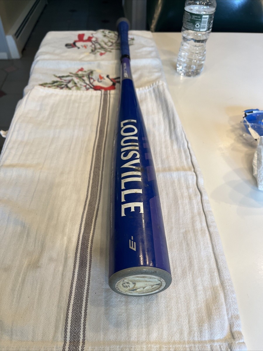 Batte Baseball Louisville Slugger Solo 6 – Bleue, 33 Pouces, 30 Oz, BBCOR, équilibrée