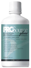 ProSource Plus Protein Supplement Unflavored 32 oz. Bottle Concentrate Case of 4