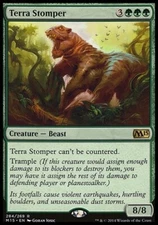 Magic the Gathering MTG Terra Stomper (284) Magic 2015   MP