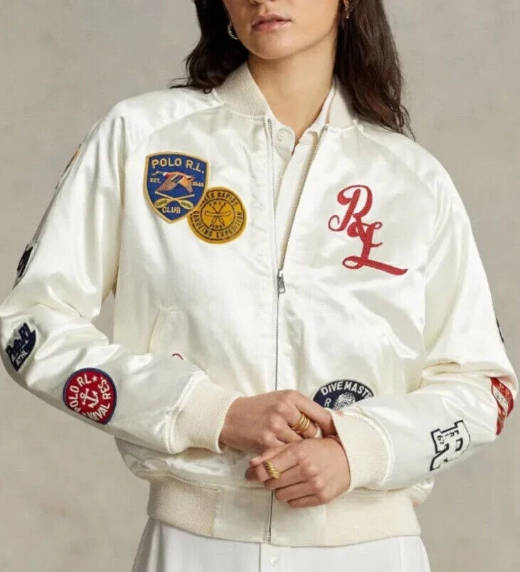Polo bomber 2025 jacket womens