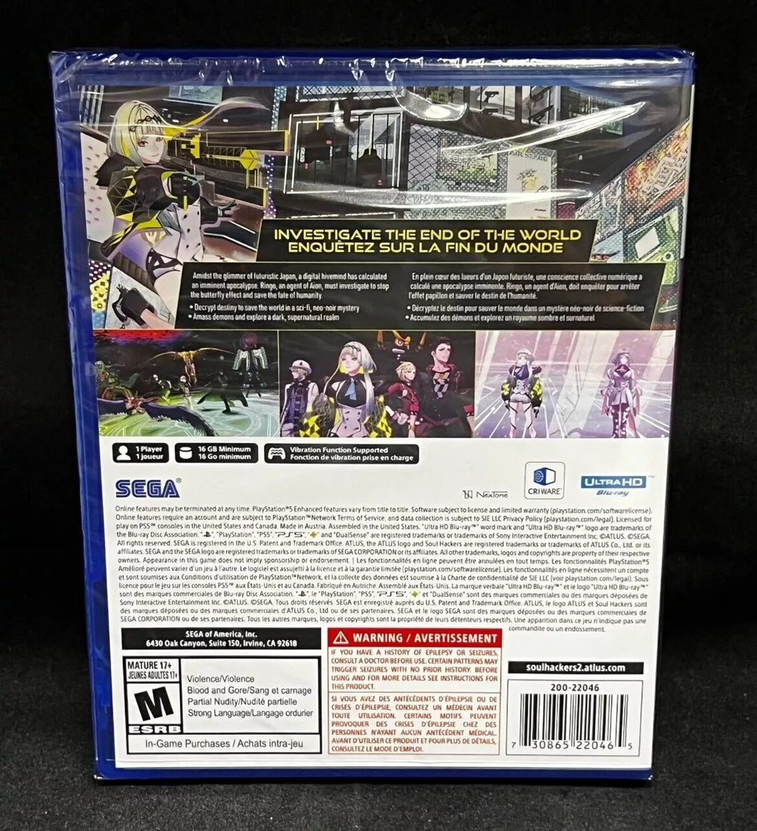 Check Out This Awesome Soul Hackers 2 Collector's Edition, A New Trailer,  and More