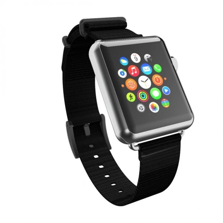 incipio Nato style 42mm watch strap strong for Apple Watch Series 1 2 3 4