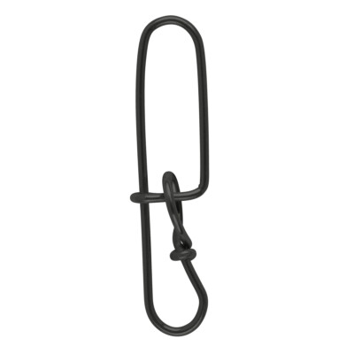 Spro Matte Black Double Insurance Lock Snap Wirbel Einhänger