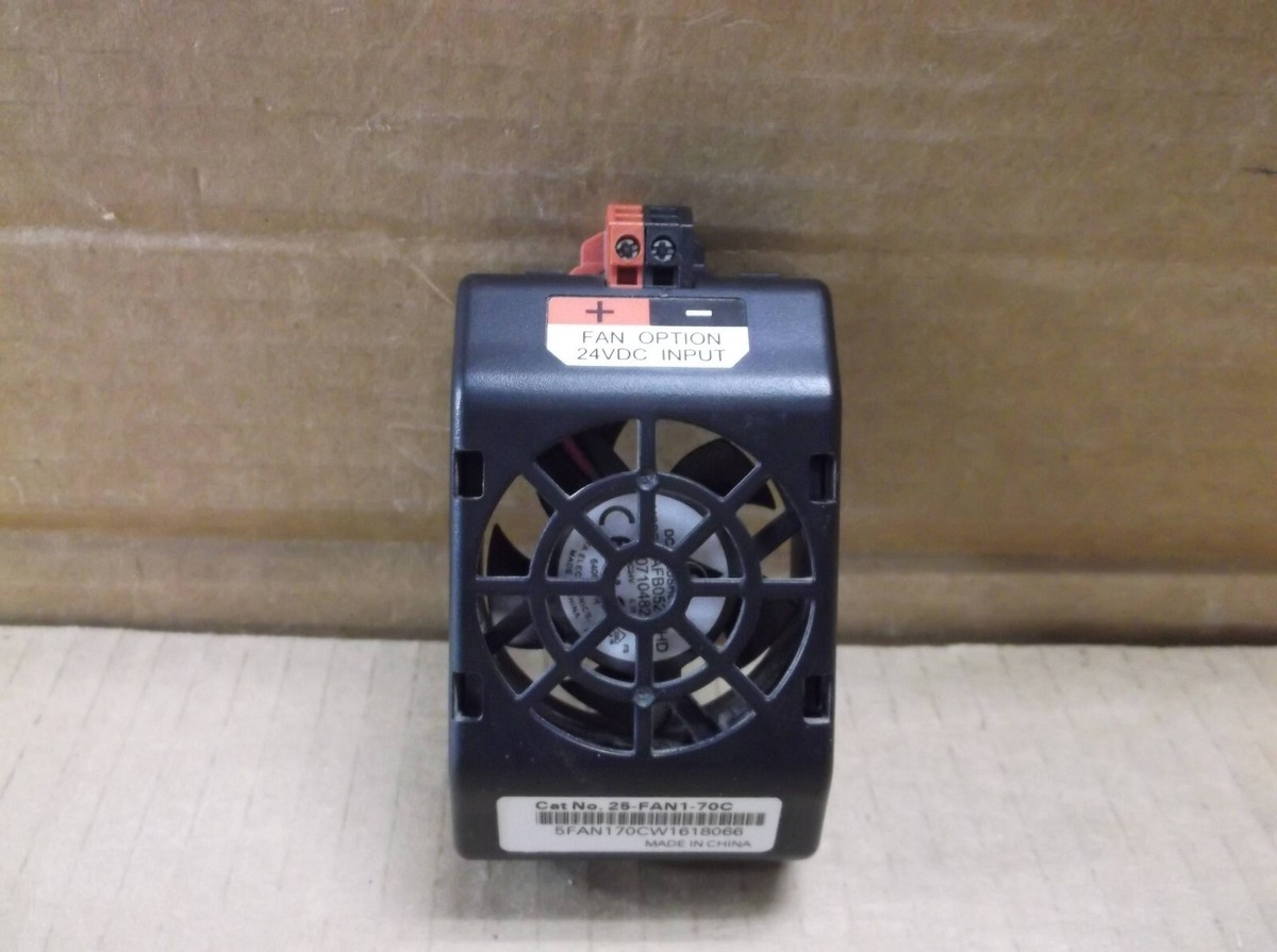 25-FAN1-70C Allen Bradley PowerFlex 525 VFD AC Drive Inverter