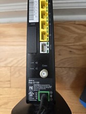 Verizon Fios Quantum Gateway 4-Port Wi-Fi Router - Black FIOS-G1100 