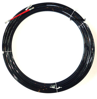 Kabeleinziehhilfe Runpotec Runpo1 mit RUNPOGLEITER rot länge 20m KST 4mm