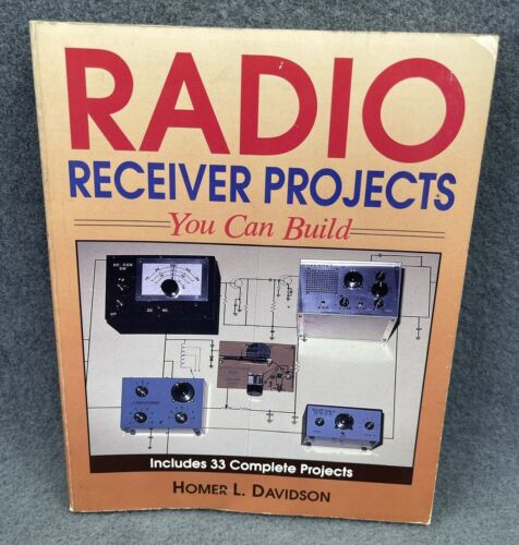 Radio Receiver Projects You Can Build Homer L. Davidson 1993 - Afbeelding 1 van 8