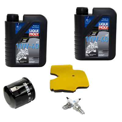 Öl Set 2L Wartung Für Kawasaki ER-6 N ER6 F 05-08 Luftfilter