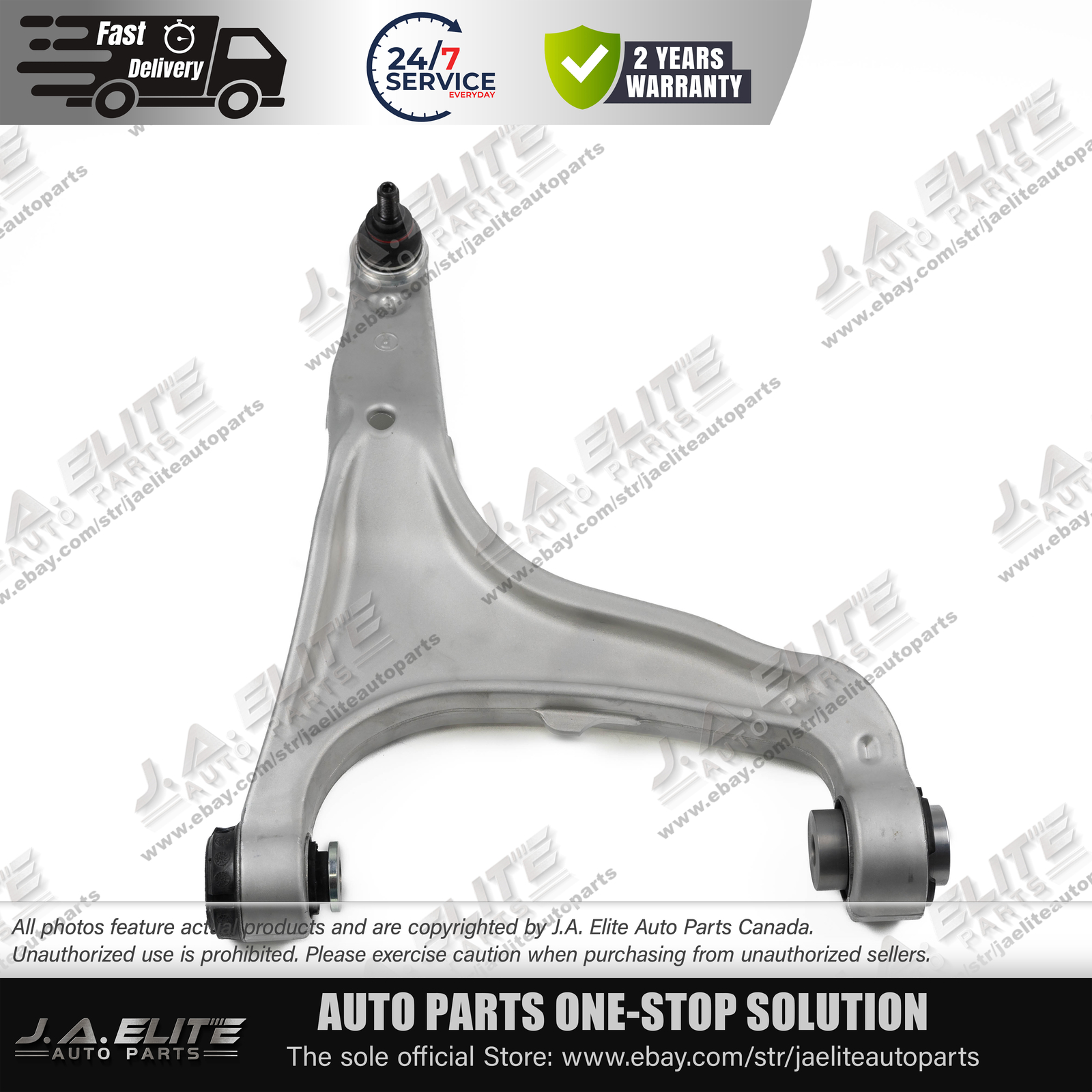 Front Right Lower Control Arm fits Maserati Levante (2017+) 670031992