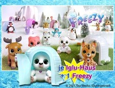 FREEZY Animals &ndash; 8er DISPLAY - Neu und OVP