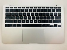Apple MacBook Air 11" 2011 Top Case keyboard with genuine battery Silver genuine