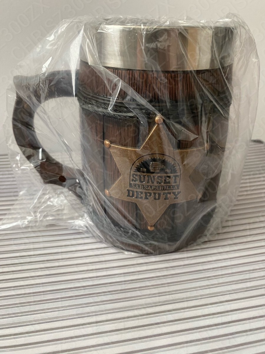 Fallout 4 76 New Vegas Sunset Sarsaparilla Stein Mug Cup Figure /w