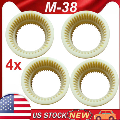 4PCS M38 Curved Teeth Nylon Sleeve Gear Coupling Sleeve Fit for KTR Bowex M-38